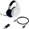 Picture of HyperX Cloud Stinger Core - Wireless Gaming Headset (White-Blue) - PS5-PS4