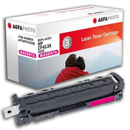 Attēls no Toner AgfaPhoto Magenta Zamiennik 410X (APTHPCF413XE)