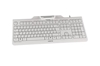 Picture of CHERRY KC 1000 SC keyboard USB QWERTZ German Grey