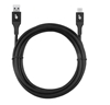 Picture of Kabel USB 3.0 - USB C 2m PREMIUM 3A czarny TPE