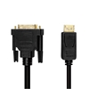 Изображение Kabel DisplayPort 1.2 do DVI 2m Czarny