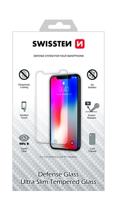 Picture of Swissten Ultra Slim Tempered Glass Premium 9H Screen Protector Samsung Galaxy A12