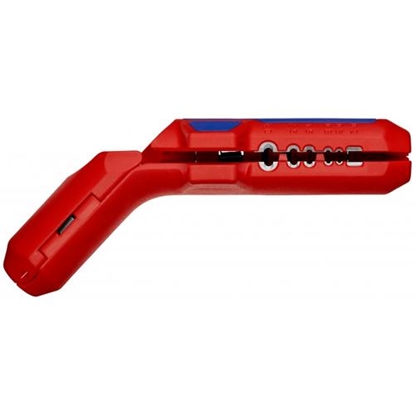 Attēls no KNIPEX ErgoStrip Universal Stripping Tool for left handers