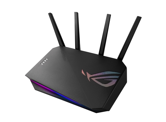 Изображение ASUS ROG STRIX GS-AX5400 wireless router Gigabit Ethernet Dual-band (2.4 GHz / 5 GHz) Black