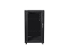 Picture of LANBERG FREE-STANDING 19" RACK CABINET 22U 600X600 BLACK