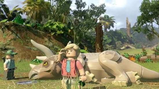 Изображение Warner Bros LEGO Jurassic World