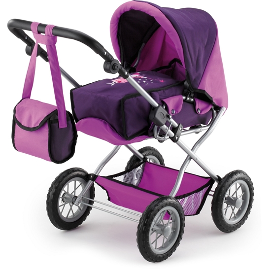 Изображение Bayer Bayer Design combi doll stroller Grande (purple / pink)