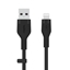 Picture of Belkin Flex Lightning/USB-A 1m mfi cert., black CAA008bt1MBK