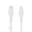 Picture of Belkin Flex Lightning/USB-C 15W 2m, mfi, 15W, white CAA009bt2MWH