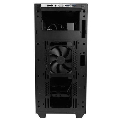 Attēls no Case|ANTEC|P7 SILENT|MidiTower|Not included|ATX|MicroATX|MiniITX|Colour Black|0-761345-11608-4