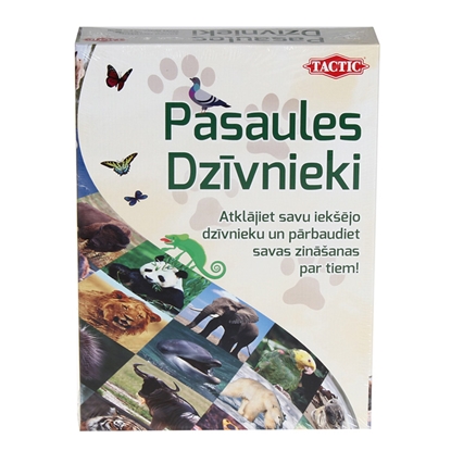 Picture of Spēle TAC pasaules dzīvnieki