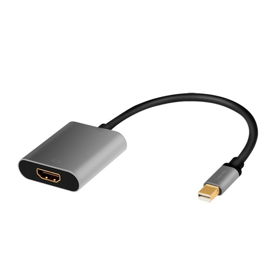 Picture of Adapter mDP do HDMI  4K 60Hz, aluminium 0.15m 