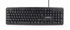 Picture of Gembird KB-U-103-RU keyboard Office USB QWERTY English, Russian Black