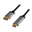 Picture of Kabel DisplayPort 4K/60 Hz,DP do HDMI aluminiowy 2m 