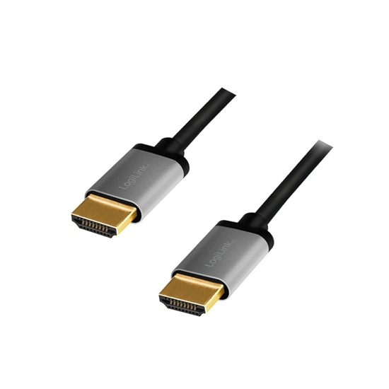 Picture of Kabel HDMI 4K/60Hz aluminium 5m Czarny