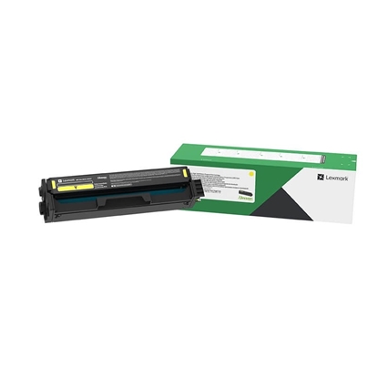 Picture of Lexmark 20N20Y0 toner cartridge 1 pc(s) Yellow