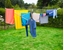 Picture of PROMIS SU200 CAPRI four-arm garden laundry dryer