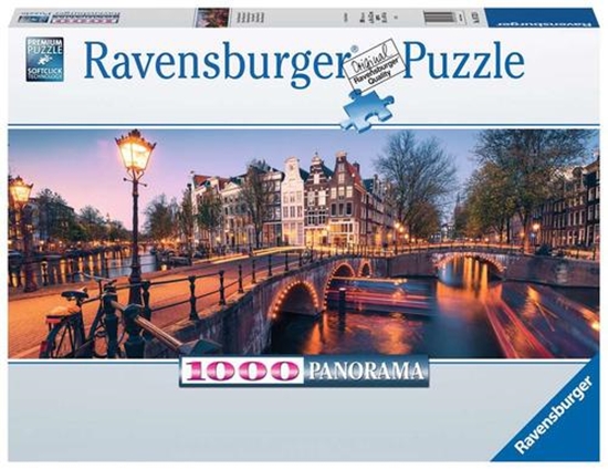 Picture of Ravensburger 16752 puzzle Jigsaw puzzle 1000 pc(s) City