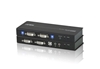 Picture of Aten USB Dual View DVI KVM Extender with Audio and RS-232 (60m)