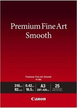 Picture of Canon FA-SM 2 Premium FineArt Smooth A 3, 25 Sheet, 310 g