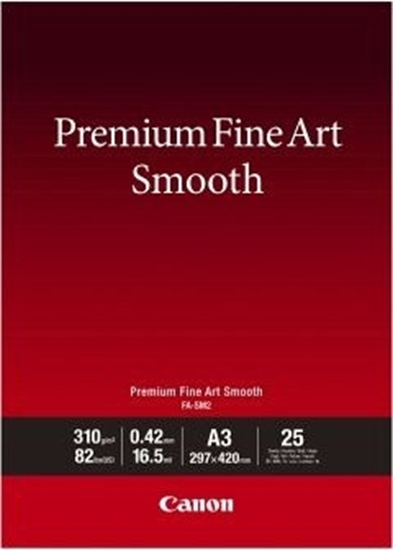 Изображение Canon FA-SM 2 Premium FineArt Smooth A 3, 25 Sheet, 310 g