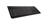 Picture of CHERRY KC 1000 keyboard USB QWERTZ Italian Black