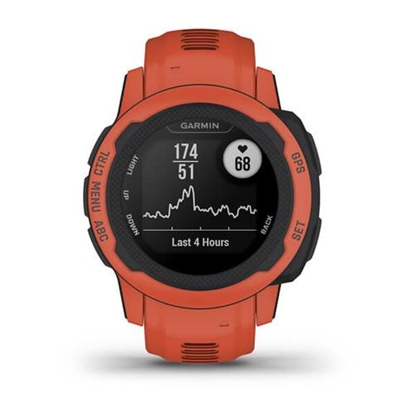 Attēls no Garmin Instinct 2S, poppy