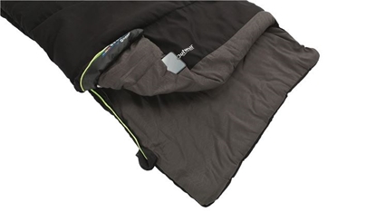 Picture of Outwell | Celebration Lux | Sleeping Bag | 225 x 80 cm | 2 way open - auto lock, L-shape