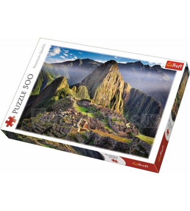 Изображение Puzlis TREFL Machu Picchu 500 gb. 7+ T37260