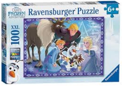 Изображение Ravensburger 00.012.868 Jigsaw puzzle 100 pc(s) Cartoons