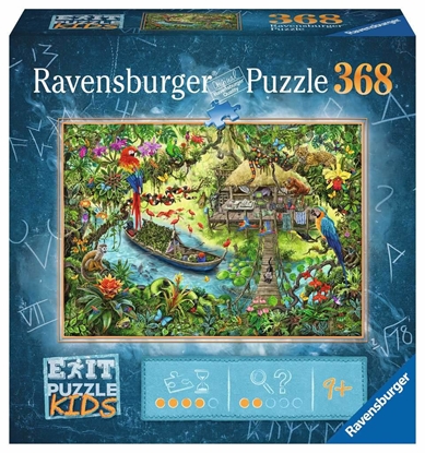 Изображение Ravensburger 12924 puzzle Contour puzzle 368 pc(s) Art