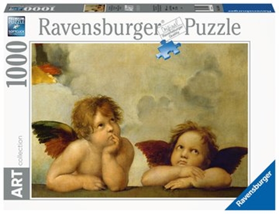 Изображение Ravensburger 15544 puzzle Jigsaw puzzle 1000 pc(s) Art