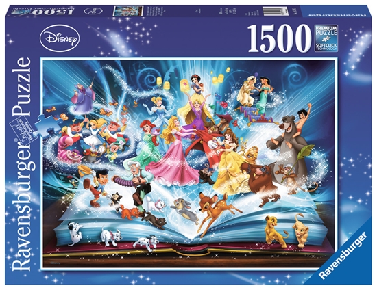 Изображение Ravensburger 16318 puzzle Jigsaw puzzle 1500 pc(s) Cartoons