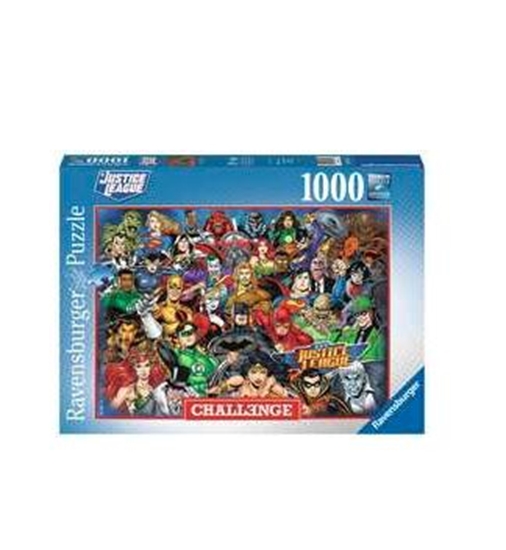 Picture of Ravensburger 16884 puzzle Jigsaw puzzle 1000 pc(s) Comics