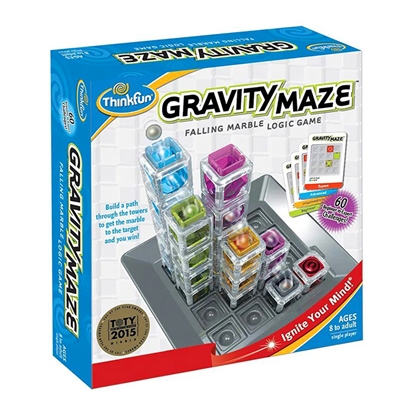 Attēls no Ravensburger ThinkFun Gravity Maze