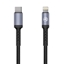 Изображение Tellur Lightning to Type-C Cable 3A PD30W 2m Nylon Black