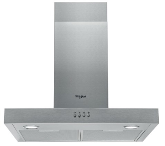 Picture of Whirlpool AKR 558/3 IX Wall-mounted Stainless steel 428 m³/h D