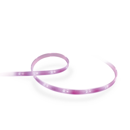 Attēls no Philips Hue White and colour ambience Lightstrip Plus extension V4 1 metre