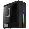 Изображение Geh AeroCool Midi Bolt Black RGB MicroATX/ATX/Mini-ITX o.N.