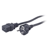 Изображение APC AP9875 power cable Black 2.5 m C19 coupler CEE7/7