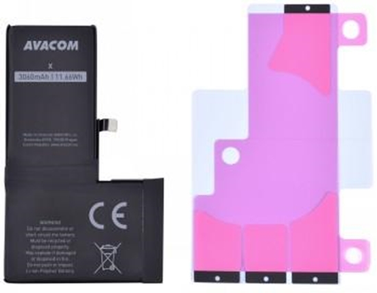 Picture of AVACOM BATTERY FOR APPLE IPHONE X - HIGH CAPACITY