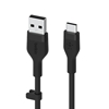 Picture of Belkin Flex USB-A/USB-C to 15W 2m mfi. Cert. black CAB008bt2MBK