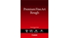 Picture of Canon FA-RG 1 Premium Fine Art Rough A 4, 25 Sheet, 320 g