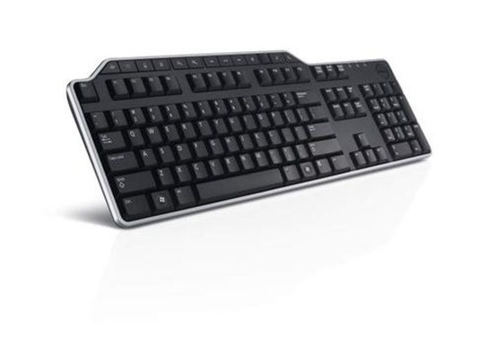 Picture of DELL KB522 keyboard USB QWERTZ Czech Black