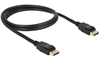 Picture of Delock Cable Displayport 1.2 male - Displayport male 4K 1 m