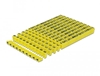 Picture of Delock Cable Marker Clips A-Z yellow 260 pieces