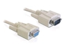 Изображение Delock Cable RS-232 serial Sub-D9 male  female 10 m