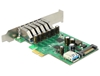 Picture of Delock PCI Express Card  6 x external + 1 x internal USB 3.0