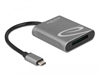 Picture of Delock USB Type-C™ Card Reader for XQD 2.0 memory cards