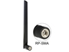 Изображение Delock WLAN 802.11 acahbgn RP-SMA Antenna 3 ~ 5 dBi Omnidirectional Joint